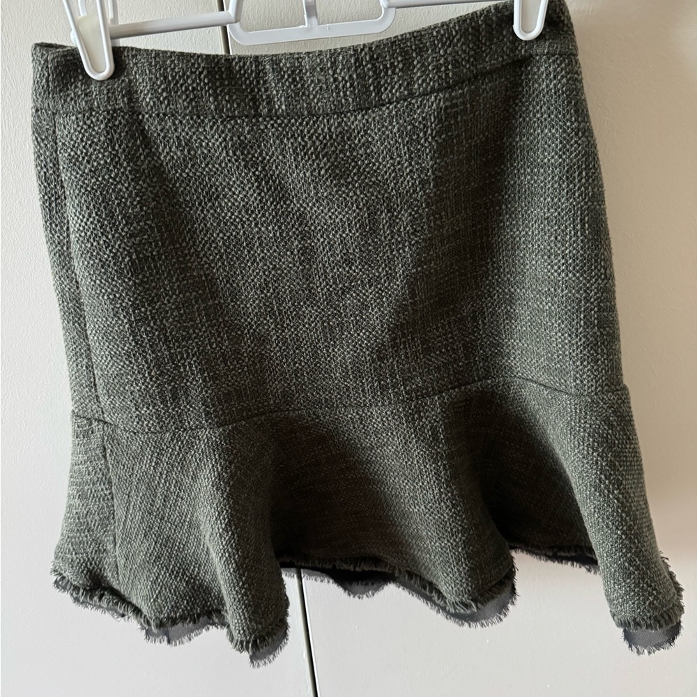 Ann Taylor Tweed Skirt